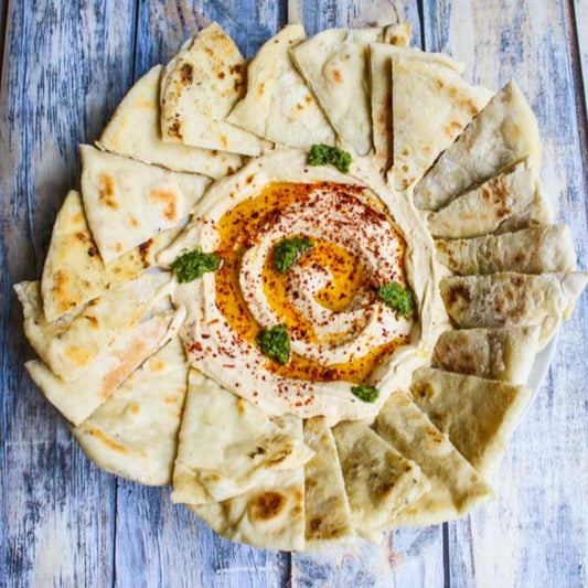 Hummus and Pita